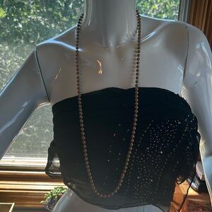 Vintage beaded chain